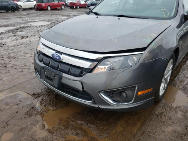 Photo 8 VIN: 3FAHP0CG6CR260484 - FORD FUSION SEL 