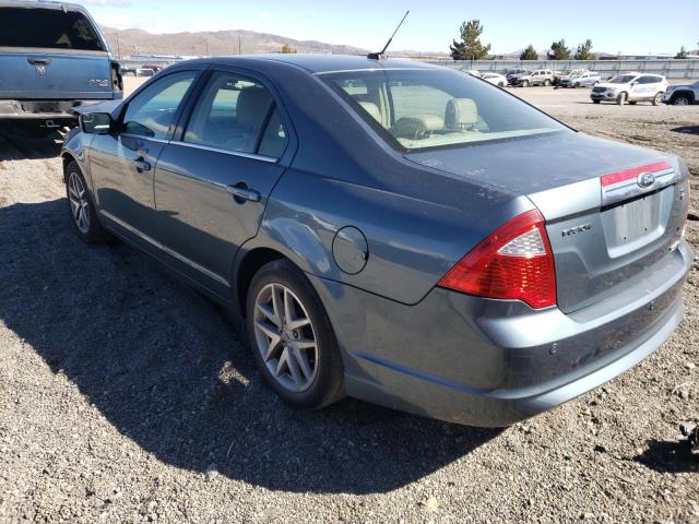 Photo 2 VIN: 3FAHP0CG6CR306993 - FORD FUSION SEL 