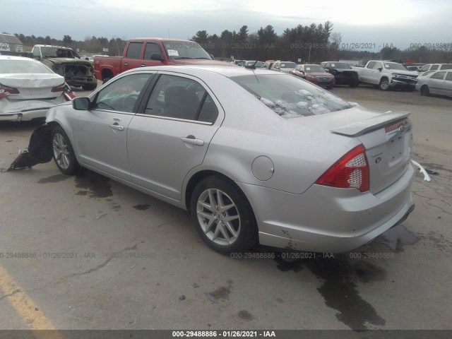 Photo 2 VIN: 3FAHP0CG6CR324796 - FORD FUSION 