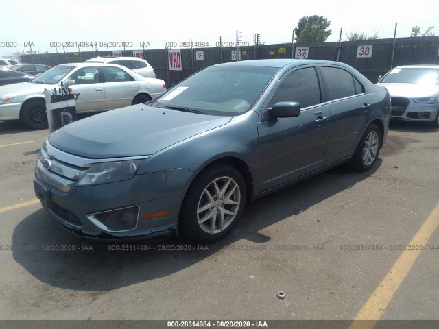 Photo 1 VIN: 3FAHP0CG6CR328508 - FORD FUSION 