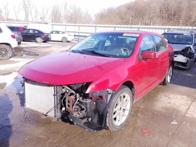 Photo 1 VIN: 3FAHP0CG7AR254142 - FORD FUSION SEL 