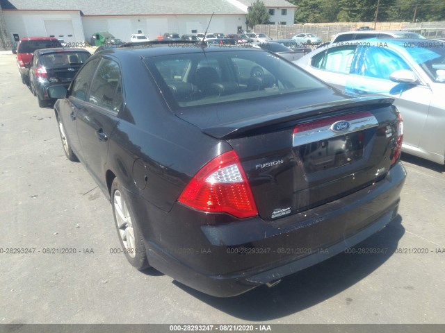 Photo 2 VIN: 3FAHP0CG7AR347985 - FORD FUSION 