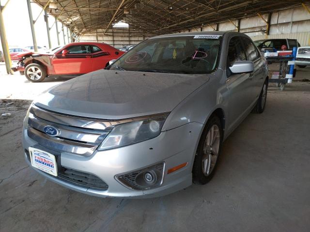 Photo 1 VIN: 3FAHP0CG7AR366973 - FORD FUSION SEL 