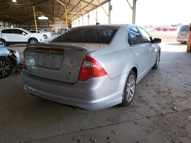 Photo 3 VIN: 3FAHP0CG7AR366973 - FORD FUSION SEL 