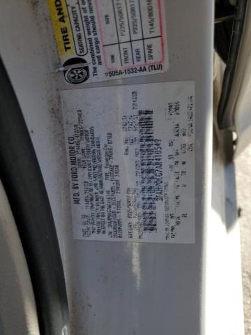 Photo 11 VIN: 3FAHP0CG7AR410549 - FORD FUSION SEL 