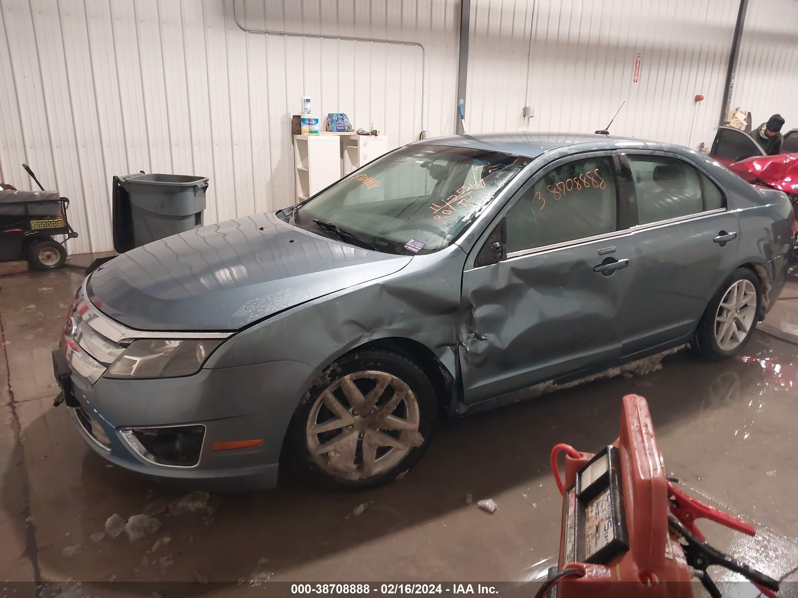 Photo 1 VIN: 3FAHP0CG7BR141051 - FORD FUSION 