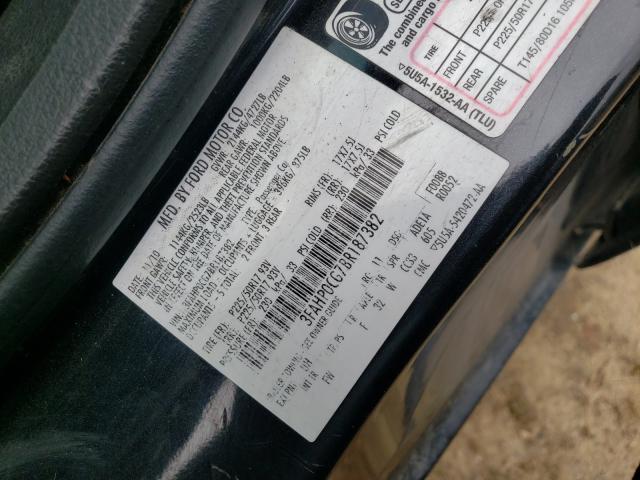 Photo 9 VIN: 3FAHP0CG7BR187382 - FORD FUSION SEL 