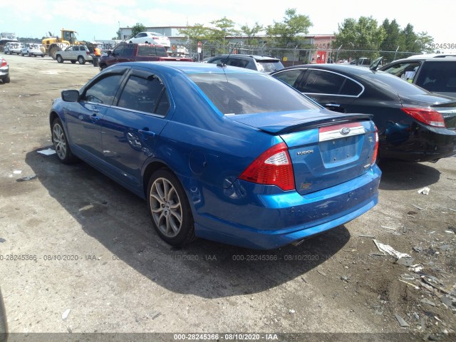 Photo 2 VIN: 3FAHP0CG7BR339211 - FORD FUSION 