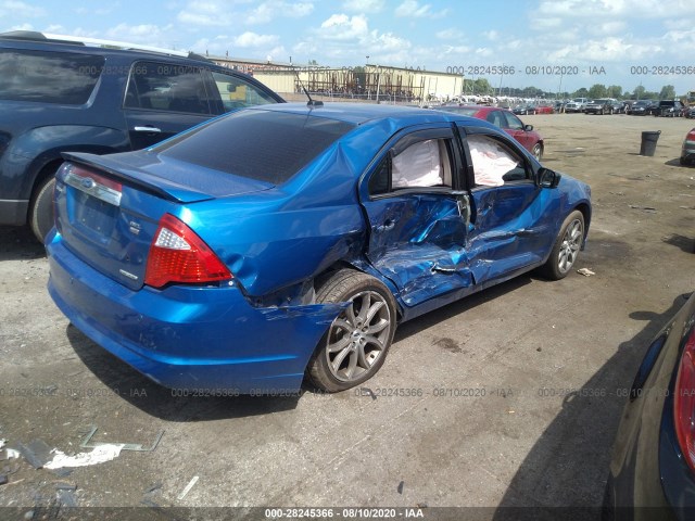 Photo 3 VIN: 3FAHP0CG7BR339211 - FORD FUSION 