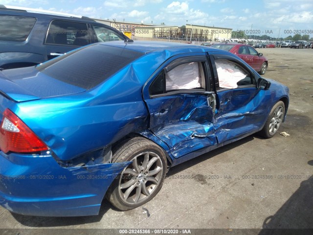 Photo 5 VIN: 3FAHP0CG7BR339211 - FORD FUSION 