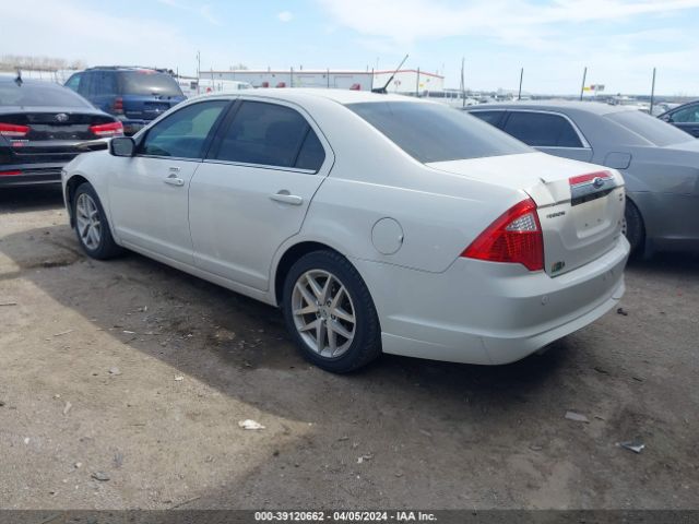 Photo 2 VIN: 3FAHP0CG7CR306923 - FORD FUSION 