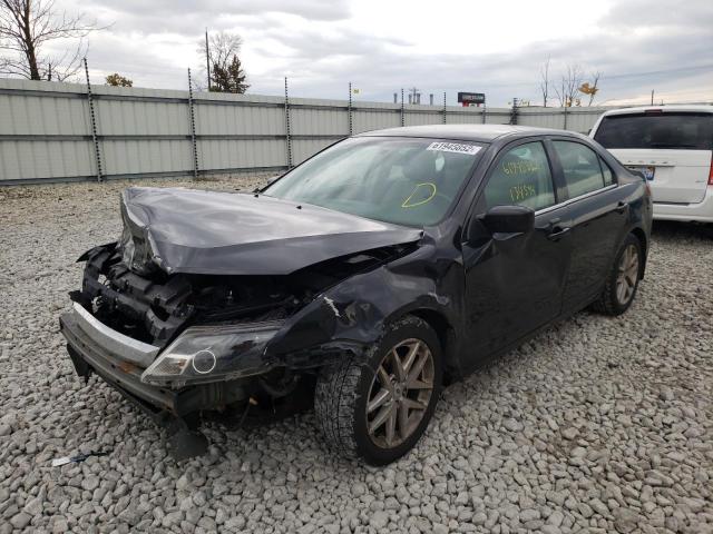 Photo 1 VIN: 3FAHP0CG7CR315475 - FORD FUSION SEL 