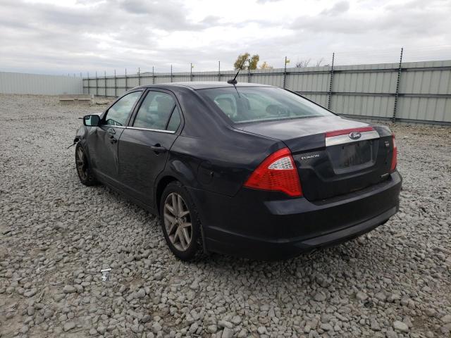 Photo 2 VIN: 3FAHP0CG7CR315475 - FORD FUSION SEL 