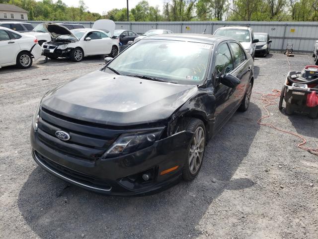 Photo 1 VIN: 3FAHP0CG7CR376289 - FORD FUSION SEL 