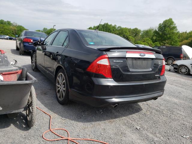 Photo 2 VIN: 3FAHP0CG7CR376289 - FORD FUSION SEL 