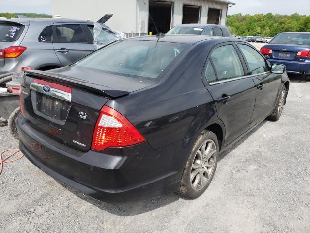 Photo 3 VIN: 3FAHP0CG7CR376289 - FORD FUSION SEL 