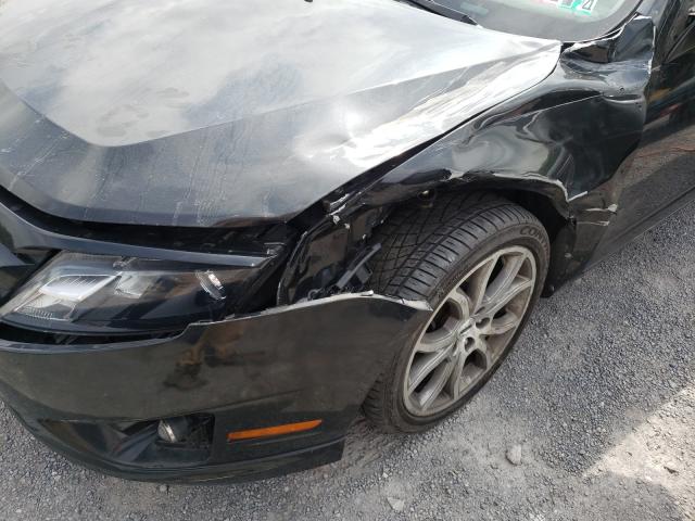 Photo 8 VIN: 3FAHP0CG7CR376289 - FORD FUSION SEL 