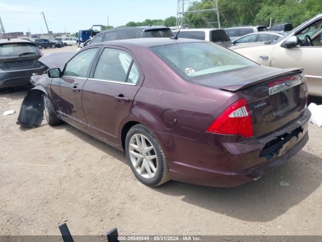 Photo 2 VIN: 3FAHP0CG7CR415379 - FORD FUSION 