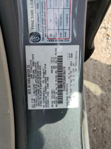 Photo 11 VIN: 3FAHP0CG8AR186174 - FORD FUSION SEL 