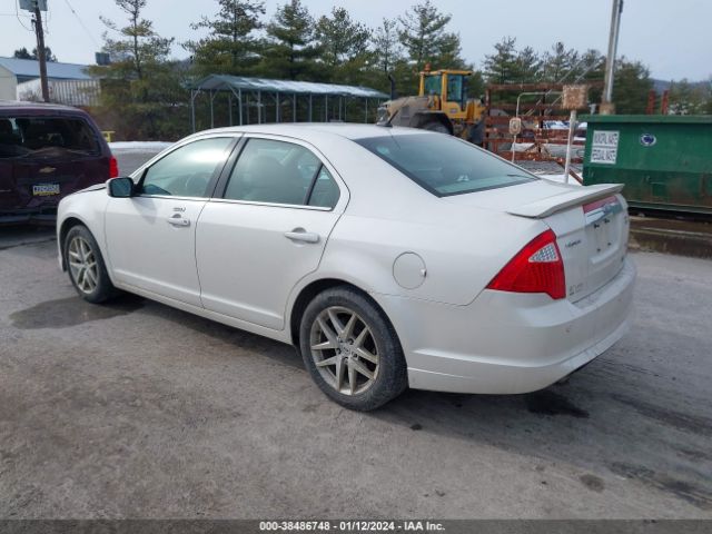 Photo 2 VIN: 3FAHP0CG8AR273542 - FORD FUSION 