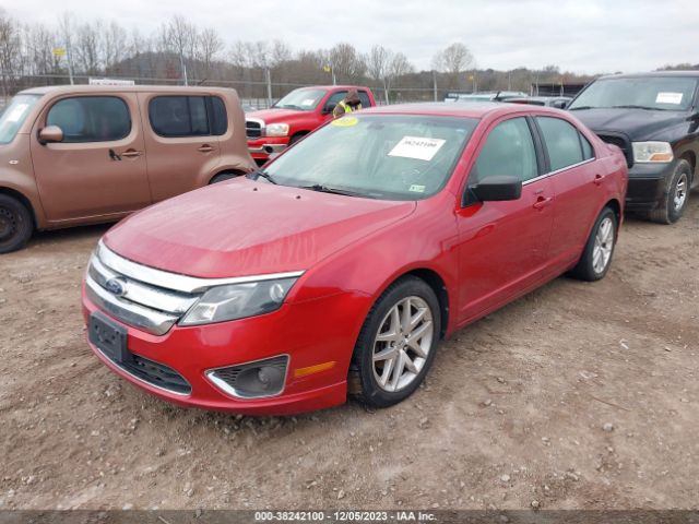 Photo 1 VIN: 3FAHP0CG8BR112822 - FORD FUSION 