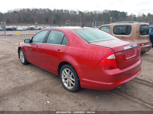 Photo 2 VIN: 3FAHP0CG8BR112822 - FORD FUSION 