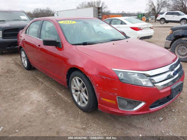 Photo 5 VIN: 3FAHP0CG8BR112822 - FORD FUSION 