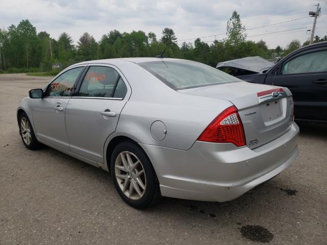 Photo 2 VIN: 3FAHP0CG8CR207186 - FORD FUSION SEL 