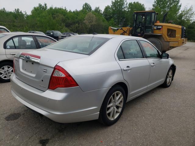 Photo 3 VIN: 3FAHP0CG8CR207186 - FORD FUSION SEL 