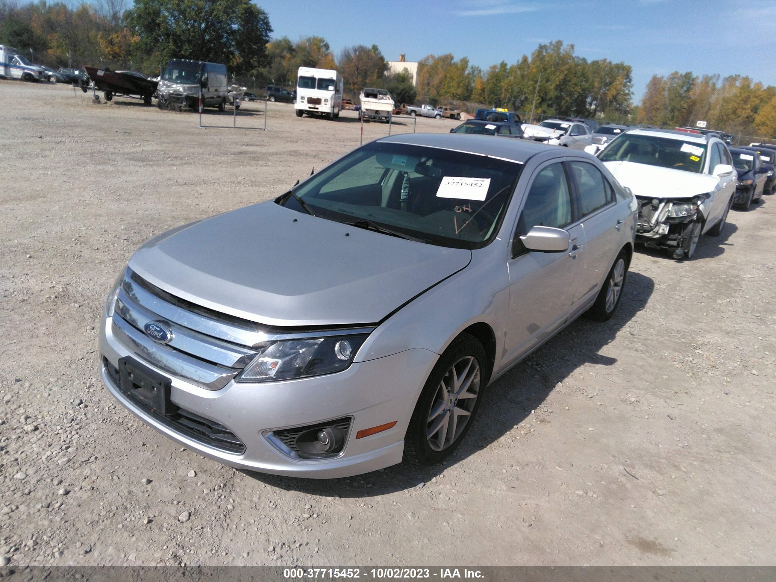 Photo 1 VIN: 3FAHP0CG8CR227129 - FORD FUSION 