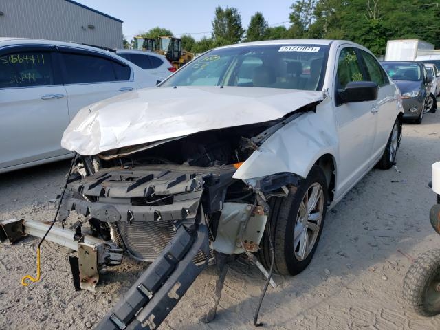 Photo 1 VIN: 3FAHP0CG8CR266920 - FORD FUSION SEL 