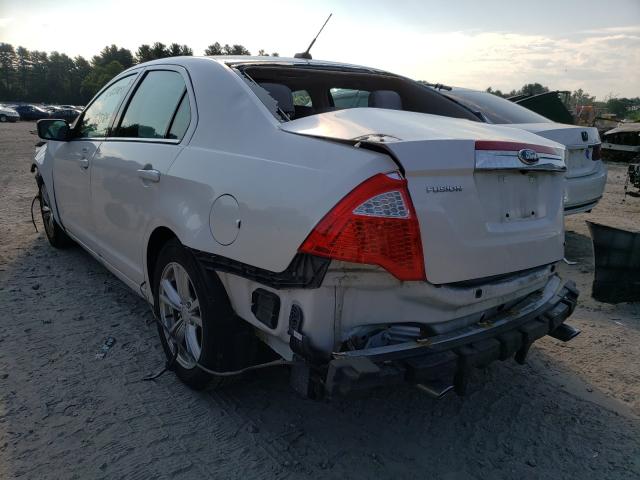 Photo 2 VIN: 3FAHP0CG8CR266920 - FORD FUSION SEL 