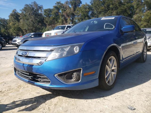 Photo 1 VIN: 3FAHP0CG8CR350459 - FORD FUSION SEL 