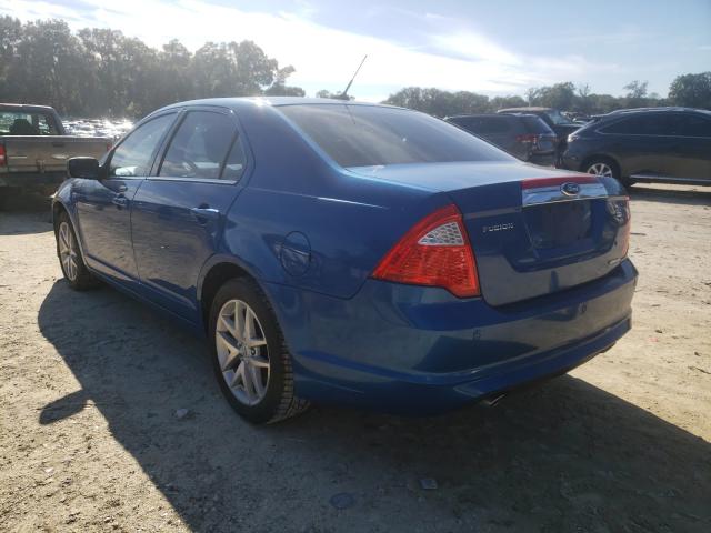 Photo 2 VIN: 3FAHP0CG8CR350459 - FORD FUSION SEL 