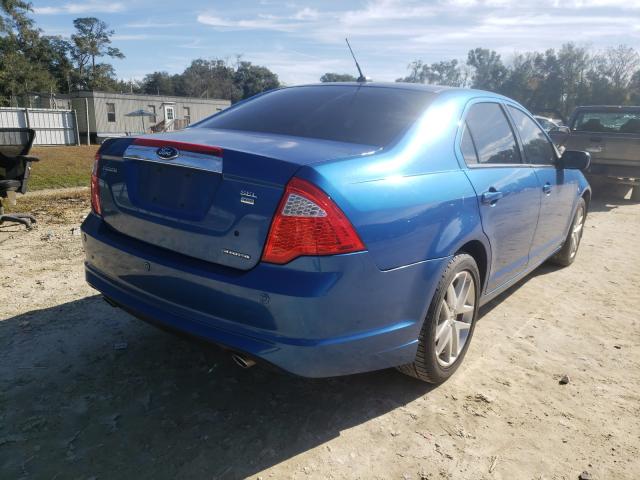 Photo 3 VIN: 3FAHP0CG8CR350459 - FORD FUSION SEL 