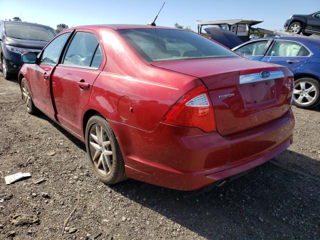 Photo 2 VIN: 3FAHP0CG9AR204746 - FORD FUSION SEL 