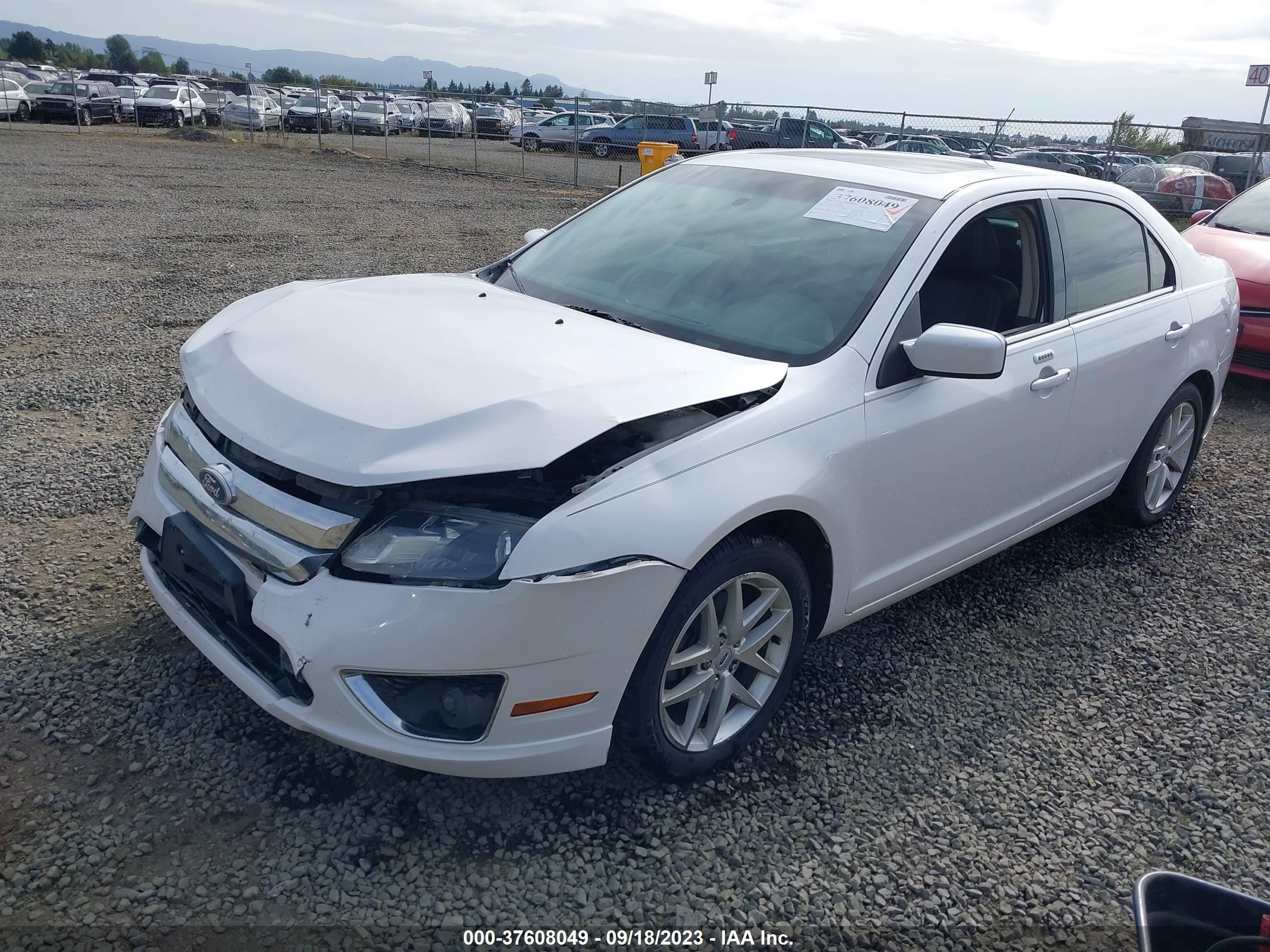 Photo 1 VIN: 3FAHP0CG9AR394516 - FORD FUSION 