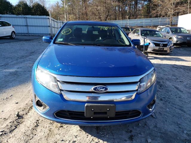 Photo 4 VIN: 3FAHP0CG9BR142654 - FORD FUSION 