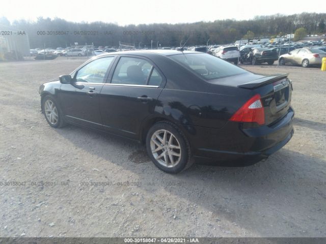 Photo 2 VIN: 3FAHP0CG9BR144243 - FORD FUSION 