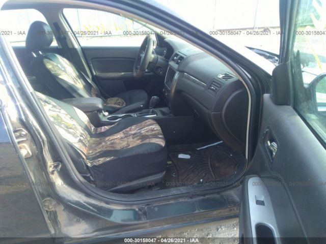 Photo 4 VIN: 3FAHP0CG9BR144243 - FORD FUSION 