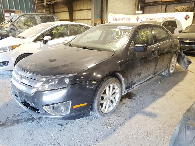 Photo 1 VIN: 3FAHP0CG9BR212332 - FORD FUSION SEL 