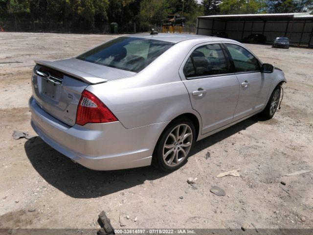 Photo 3 VIN: 3FAHP0CG9CR209013 - FORD FUSION 