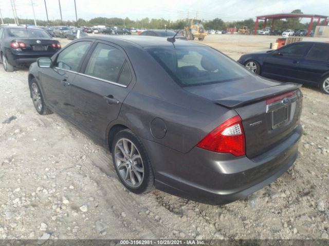 Photo 2 VIN: 3FAHP0CG9CR251262 - FORD FUSION 