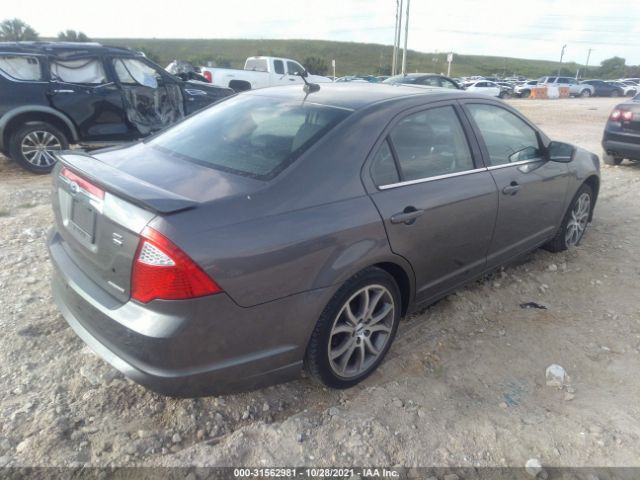 Photo 3 VIN: 3FAHP0CG9CR251262 - FORD FUSION 