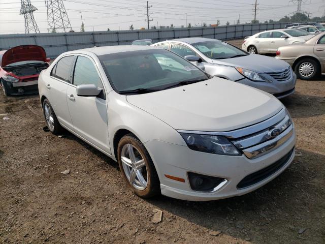 Photo 3 VIN: 3FAHP0CG9CR306843 - FORD FUSION SEL 