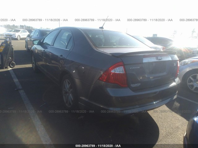 Photo 2 VIN: 3FAHP0CG9CR330611 - FORD FUSION 