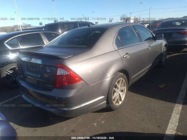 Photo 3 VIN: 3FAHP0CG9CR330611 - FORD FUSION 