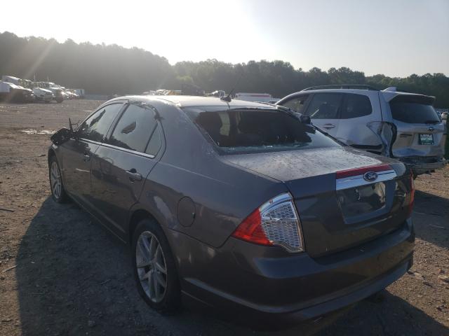 Photo 2 VIN: 3FAHP0CG9CR350454 - FORD FUSION SEL 