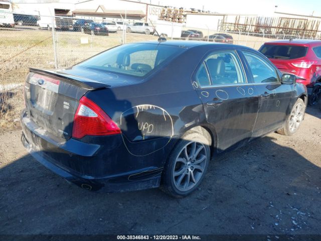 Photo 3 VIN: 3FAHP0CG9CR431292 - FORD FUSION 