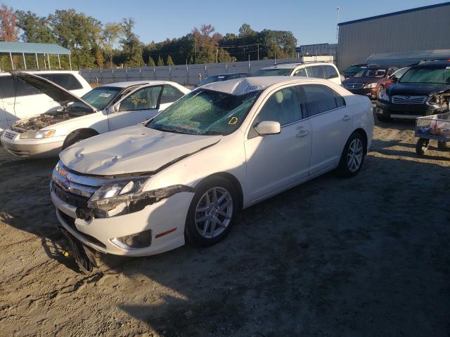 Photo 1 VIN: 3FAHP0CGXAR108091 - FORD FUSION SEL 